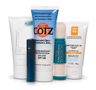 sun protection products
