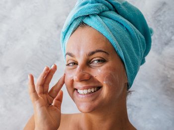 smiling woman