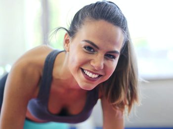 girl smiling