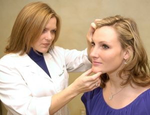 acne consultation with a dermatologist