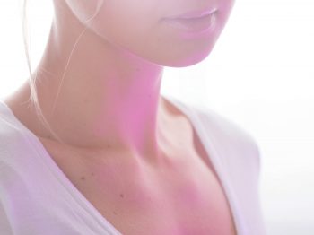 Is there anything I can do about resistent acne on the neck?