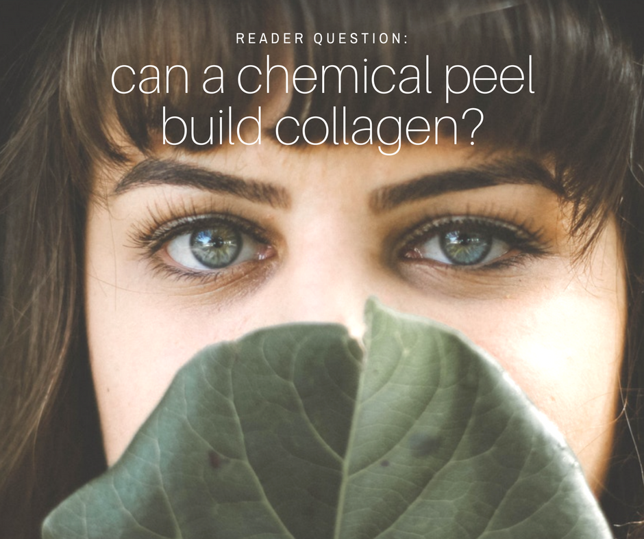 Do chemical peels build collagen? Dr. Irwin answers on SkinTour.com , a dermatologist's skin care blog