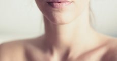 Protecting chest and neck skin - neck wrinkles