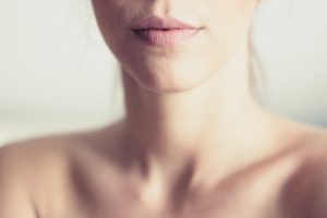 Protecting chest and neck skin - neck wrinkles