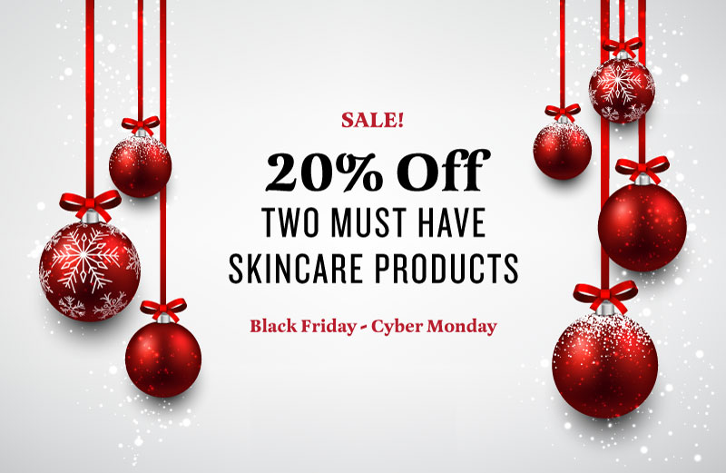 20% Off • After Thanksgiving Day Sale on 2 Must Have Products!