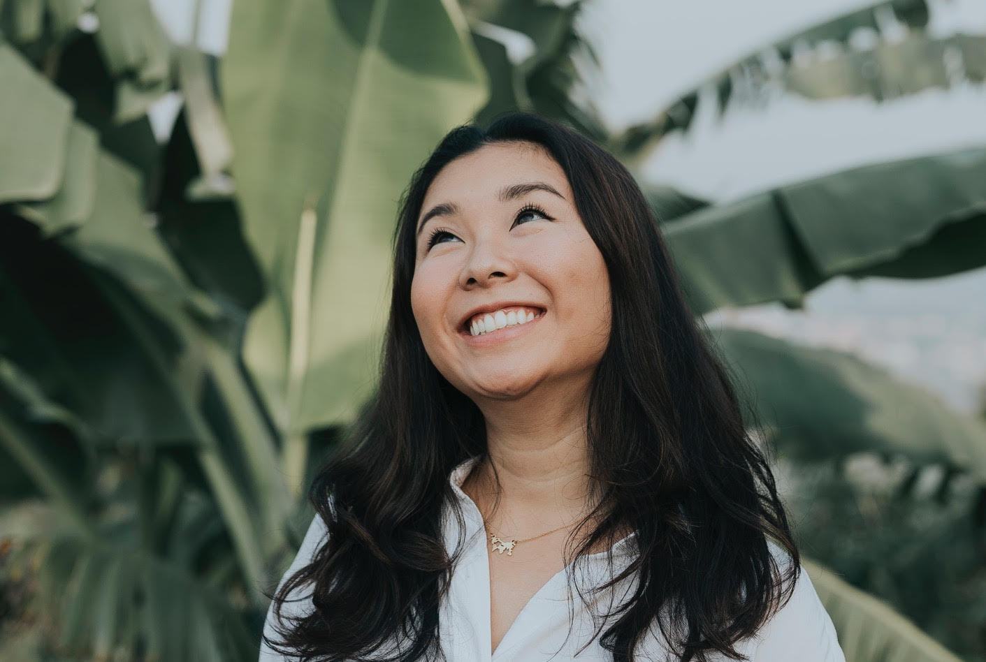 Woman Smiling for drugstore repair products Dr. Irwin answers on SkinTour