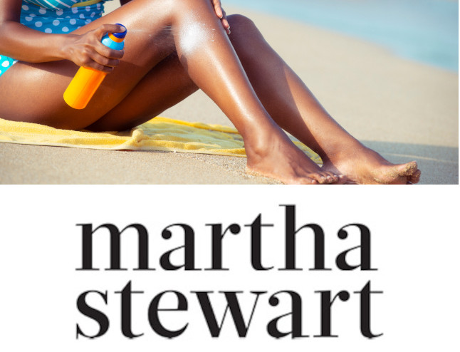 Dr. Brandith Irwin on Martha Stewart.