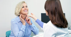 woman getting consultation from a drematologist